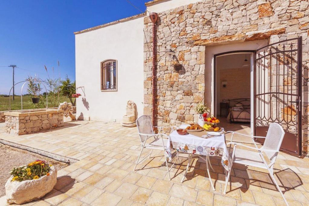 Casale Conte Dell'Anna Villa Porto Cesareo Dış mekan fotoğraf