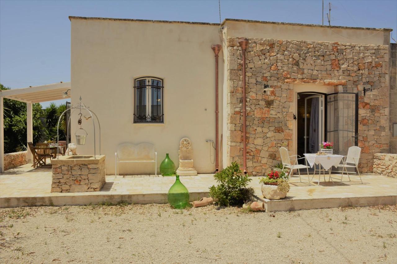 Casale Conte Dell'Anna Villa Porto Cesareo Dış mekan fotoğraf